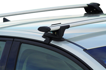 Prorack Whispbar roof rack fitted to car